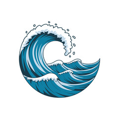 Realistic Isolated Water Graphics