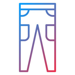 Pants icon style