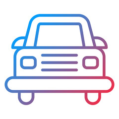 Car icon style