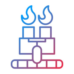 Gas Carburising Furn icon style