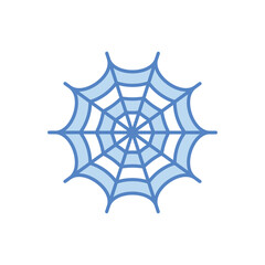 Spider Web vector icon