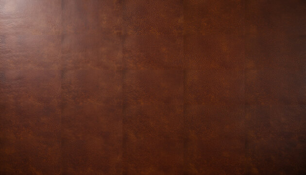 Texture de cuir brun