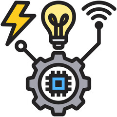 Smart Technology Icon