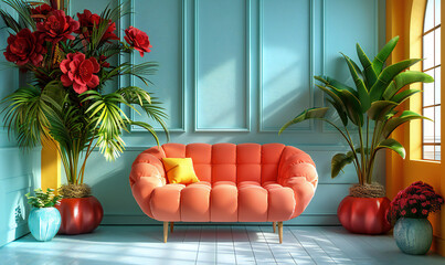 Flash Sale Banner for Home Decor