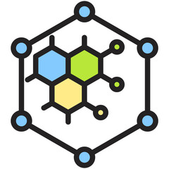 Nanotechnology Icon