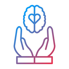 Health Psychology icon style