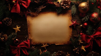 The Christmas Decorative Frame