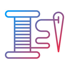 Thread Spool icon style