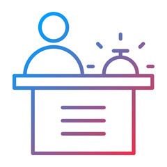 Reception icon style