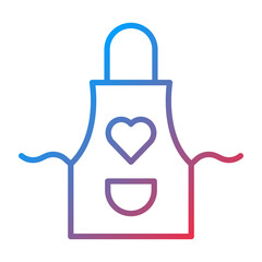 Apron icon style