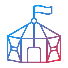 Majlis Tent icon style