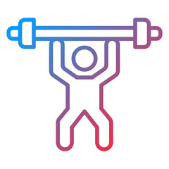 Outdoor Gym icon style