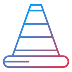 Traffic Cone icon style