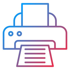Printer icon style