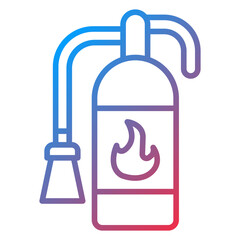Fire Extinguisher icon style