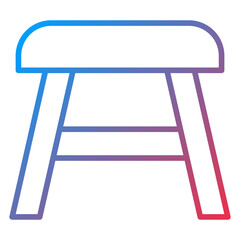 Stool icon style