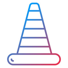 Traffic Cone icon style