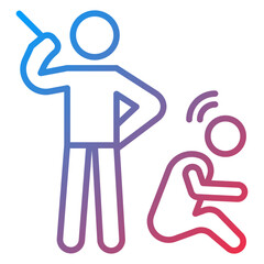 Bad Parenting icon style