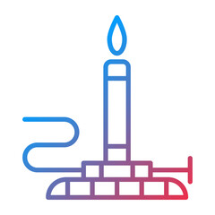 Lab Burner icon style