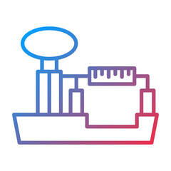 Triple Beam icon style