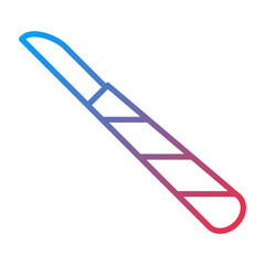 Scalpel icon style
