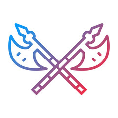 Axe icon style
