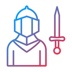 Knight icon style