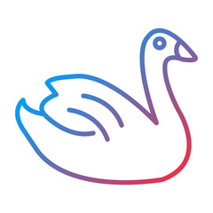 Swan icon style