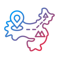 Map icon style