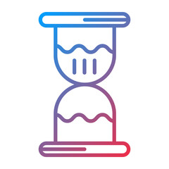 Hourglass icon style