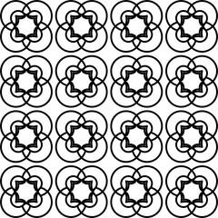 Vector Geometric Seamless Patterns Collection