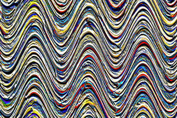 abstract background - wave ,gradient strips texture beautiful illustration trendy wallpaper geometric pattern for wrapping paper, decorate or advertising design, branding, screensavers, websites.