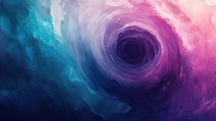 Colorful circular abstract painting background Ideal for wallpapers banners and presentations