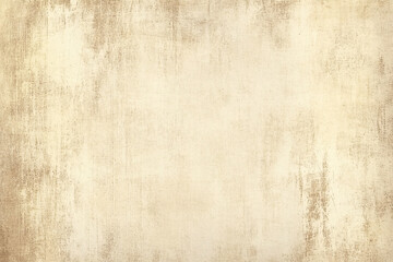 A vintage beige textured background with subtle stains and faded edges creating a worn, antique aesthetic
