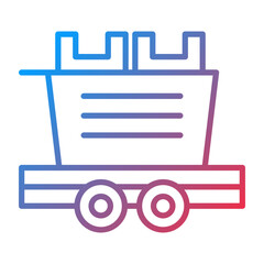 Overconsumption icon style