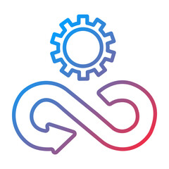 Responsible Consumptionv icon style