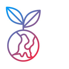 Stop Global Warming icon style