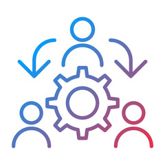 Delegating Task icon style