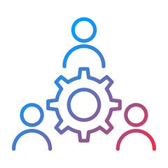 Employee Management icon style