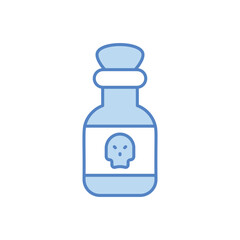 Poison  vector icon