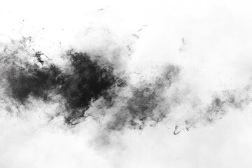 Abstract ink cloud texture, with soft transitions and wispy, floating edges