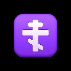 Obraz premium Orthodox Cross: Symbol of Faith and Tradition 
