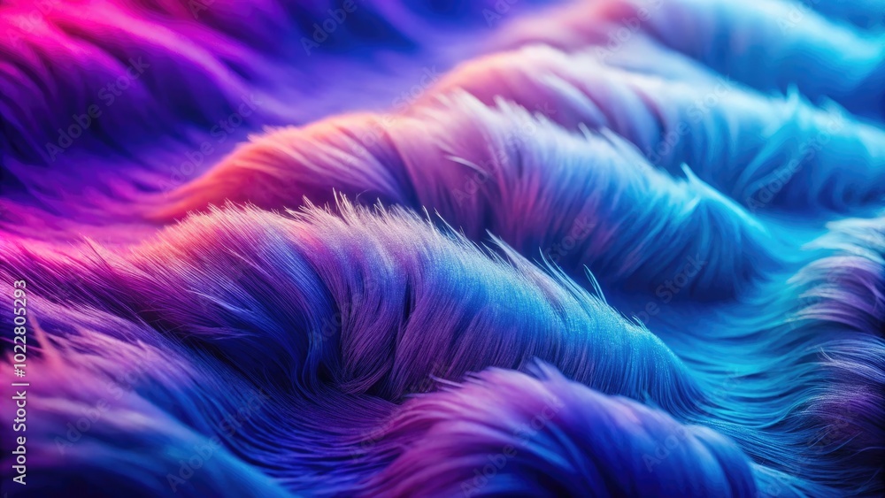 Aufkleber stunning violet blue abstract background with gradients and soft textures for creative design projec