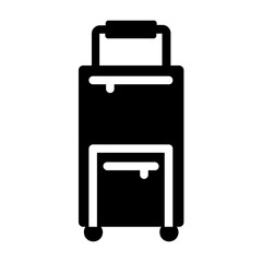 travel luggage icon
