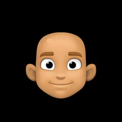 Fototapeta premium Smiling Face Emoji