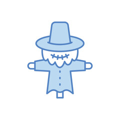 Scarecrow  vector icon