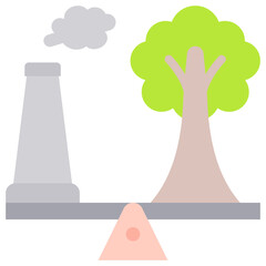 Carbon Offsets Icon