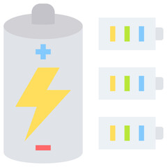 Obraz premium Electricity Icon