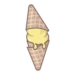 Ice Cream Illustration