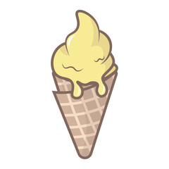 Ice Cream Illustration